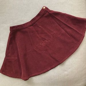 America apparel skirt